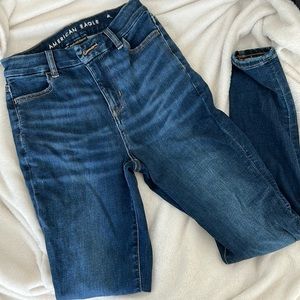 American Eagle Curvy High-waisted Jeans